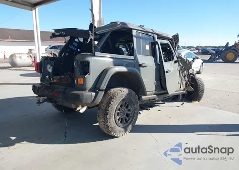 2021 Jeep Wrangler Unlimited Rubicon 392 4X4 из США, поврежденный, VIN 1C4JJXSJ5MW712149